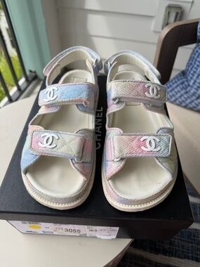 Chanel Dad Sandals